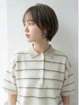キビト(kibito) 新宿曙橋四ツ谷市ヶ谷イルミナカラー丸みショート20代30代40代