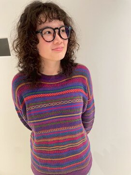 Folklore【フォークロア】翠町支店 《髪質改善サロン》 レイヤーパーマ