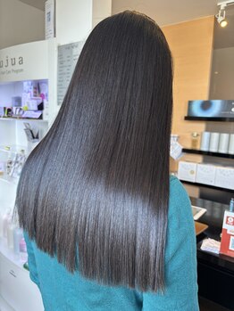 アルフィーネ(alfine)の写真/テラヘルツ波を閉じ込めた【煌水-キラスイ-】で毛先まで輝くうる艶髪に☆ワンランク上の美髪になれる♪