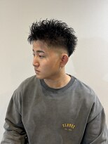 ノブレス ノアール(NOBLESSE NOIR) スキンフェード/スパイキーショート