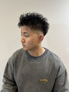 ノブレス ノアール(NOBLESSE NOIR) スキンフェード/スパイキーショート