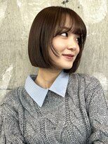 ロビー 青山(ROBBY)&nbsp;大人ボブ/タッセルボブ/ぱつっとボブ/ボブ/10代20代30代/表参道