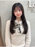 ＊大人ガーリー アッシグレーくびれレイヤー
