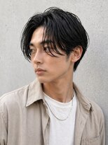 ノア(NOA)&nbsp;【NOA】メンズセンターパートナチュラル質感