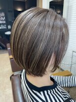 クール ヘアリズム 上田店(COOL Hair rhythm) 白髪ぼかしハイライト