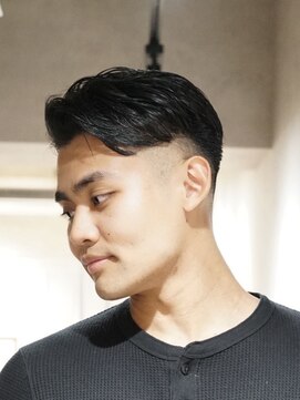 ダウズバーバーショップ 渋谷(dau's barber shop) 【サイドパート】メンズ/バーバー/渋谷/宮益坂