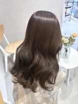 レンテ 千葉(LENTE)&nbsp;上品なツヤ感たっぷりのショコラグレージュカラー