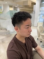 クオーター(QUARTER) 朝楽爽やか!ショートアップバング