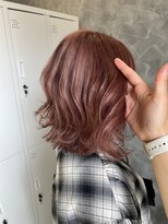 シロ(SHeIRO) レイヤーボブ