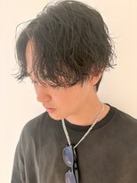 グランデュールオム 東静岡池田店(GRANDEUR HOMME) メンズ緩めシャドウパーマ/静岡メンズ/静岡シャドウパーマ