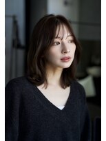 レノラ 髪質改善カラー 本町(LENORA) 髪質改善カラー透明感カラー艶カラー暗髪カラーケアカラー小顔