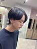 【メンズ限定】似合わせカット+眉カット ¥5500