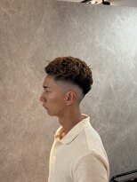 ザ クラン バイ ヘッドライト 仙台長町店(THE CLAN by HEADLIGHT) 【夏のイメチェン】極道パーマ/仙台長町/長町南/長町