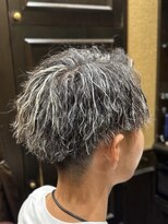 ヒロギンザ 大宮駅前店(HIRO GINZA)&nbsp;ホワイトメッシュツイストパーマ