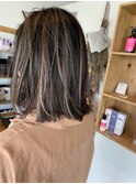 ミルクティコントラストハイライト