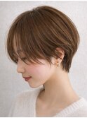 逗子葉山ショートカットショートボブ耳かけショートヘア韓国Y271