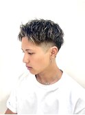 外国人風メンズメッシュ