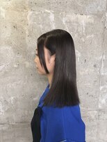 オクサ(oxa)&nbsp;ロブ/ミディアム/鎖骨ラインボブ/艶髪/