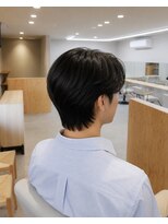 ノーマ(no-ma)&nbsp;韓国風センターパート