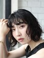 ヘアーアンドメイク フォルス(HAIR&MAKE FORS) デザインカラーやパーマも得意です!女子っぽいけど個性的に◎