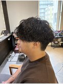 波巻きパーマ　ピンパーマ　シャドウパーマ　八王子　八王子駅