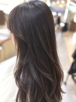 ビーワンヘアー 藤井寺 土師ノ里(B1hair)&nbsp;ナチュラル/透明感/暗髪/ロング