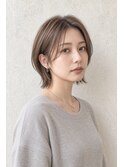 ひし形ショート30代40代50代丸顔／天六ショート
