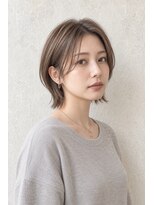 テト(teto)&nbsp;ひし形ショート30代40代50代丸顔／天六ショート