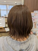 シャイン(Shine)&nbsp;外ハネスタイル