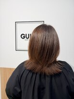 ギルド 東久留米店(GUILD)&nbsp;ミディアムレイヤーで軽やかスタイル
