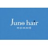 Juno hairのお店ロゴ