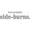 サイドバーンズ(side-burns)のお店ロゴ