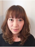 誰にても 愛されヘアー