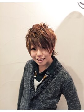 ドルーチェ(Doluce) ♯ちょこっとツーブロックアシンメトリーショート