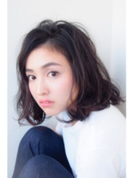 ディアローグ 戸塚店 黒髪ヘルシーボブ【モードヘア】DEAR‐LOGUE戸塚店