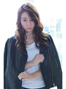 マイティ バイ エイチ(mighty by H) mighty☆ash☆loose wave☆3D＊