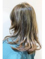 ヴァパウス ヘアーデザイン(Vapaus hair design) 【THROW】グレージュ+グラデーションカラー+３Dカラー