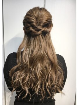 アンク クロス 関内店 アンククロス関内【ハーフアップセット】