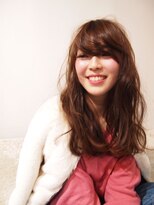 ヒップスデコ(Hip's deco)&nbsp;【大宮Hip's】フェミニン×ナチュラルセミディ☆