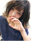 インナーグラデーションボブ
