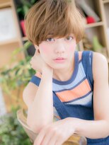 カバーヘア イヴ 戸頭店(COVER HAIR EVE)&nbsp;*+COVER HAIR+*…ハーフ顔作る♪メルトカラーa