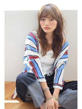 クラン(CLAN) ラフウェーブロング