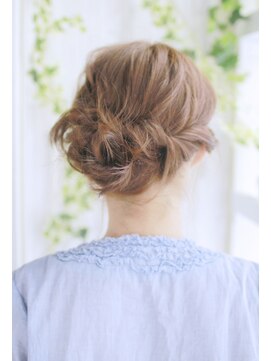 シュシュット(chouchoute) 美髪デジタルパーマ/バレイヤージュノーブル/クラシカルロブ/500