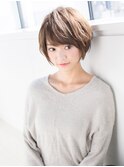 **GEM**なりたい質感が叶う☆とろみワンカールショート