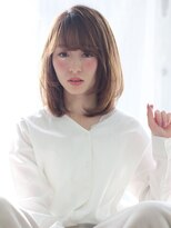 ヘアリゾート ブーケ(hair+resort bouquet) 【bouquet】 透けバング×モテ髪ワンカール