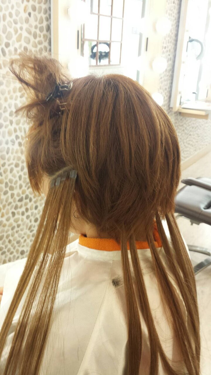 5番50グラム 3番20グラム 　編み込み♡ エクステ♡ 長さ58cm 楽天市場】編み込み 用 エクステの通販