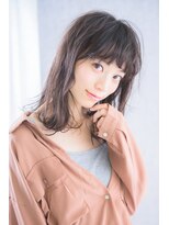 ネオリーブ ジューク 日吉店(Neolive JuQ)&nbsp;『デジタルパーマ』シースルバング ゆるふわセミディ