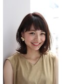 【GARDEN KOMAKI】結べる大人すっきり柔らかボブ