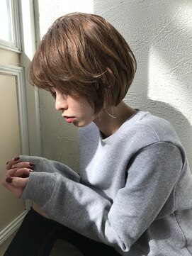 アンアミ オモテサンドウ(Un ami omotesando) 【Ｕｎａｍｉ】小顔×ショートスタイル　島田梨沙