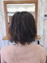 マニッシュ(Mannish)&nbsp;ウェーブパーマスタイル